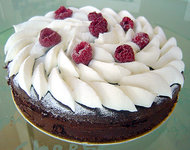 ウィーン風チョコレートケーキ
